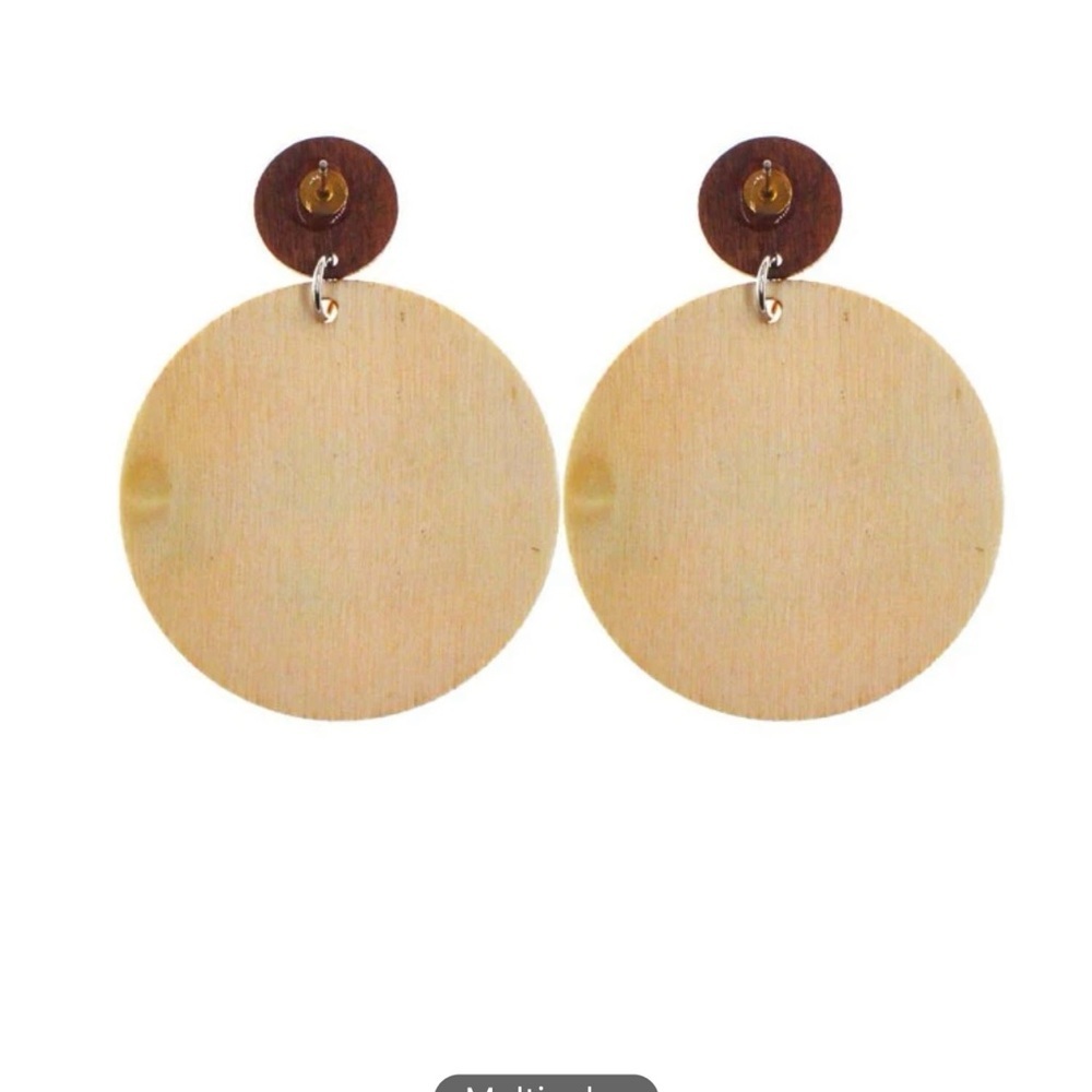 2nd Grade School Earrings 📝 - Picture 3 of 5